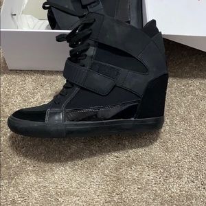 Aldo wedge sneaker